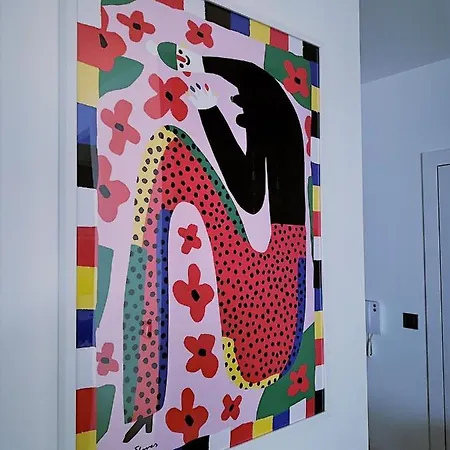 Apartmán A Modern For 2 People