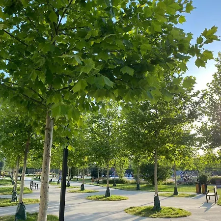 A Modern For 2 People Apartmán