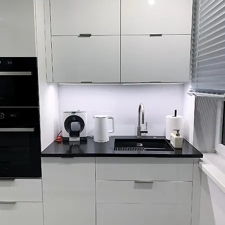 A Modern For 2 People Apartament Kraków